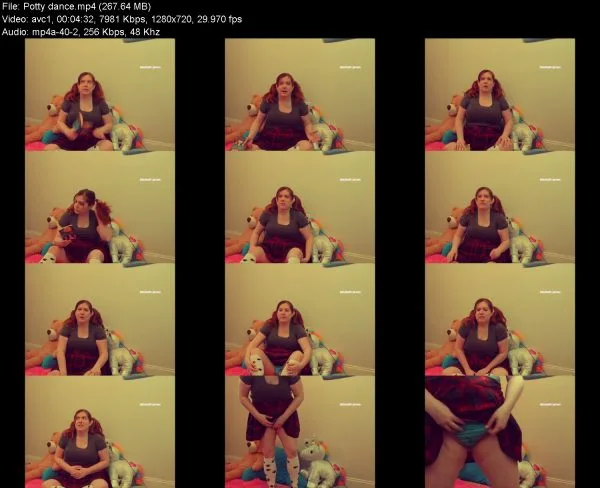 Potty dance