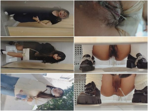 新たに流出 ❤️ 横店影視城のトイレで撮影された貴重な写真（撮影者は逮捕済み）❤️ 映画スタジオの路傍トイレに女の子をナンパし、トイレットペーパ…