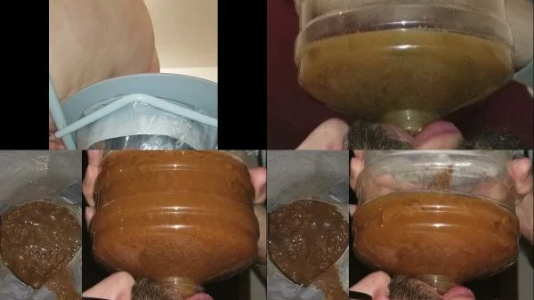 SSBBW Queen Siya – Belly Fetish + DRINK MY BROWN WATER !! + METAMUCIL