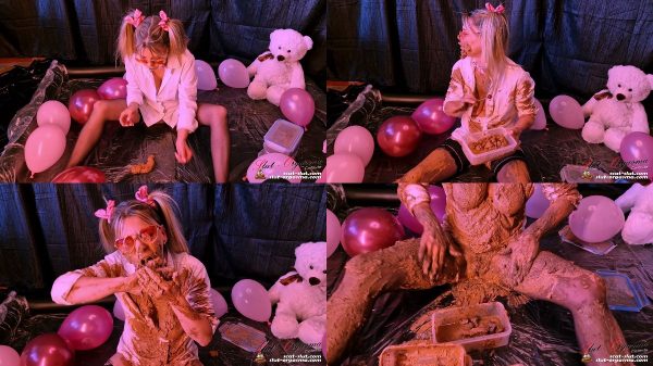 Scat-Slut Celeste – Scat Slut-Orgasma Celeste cum and play with me in shit