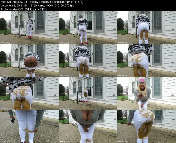 ScatFreekzClub – Stacey’s Massive Explosion