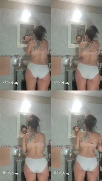TinyBuny – I brushed my teeth but I soiled my panties
