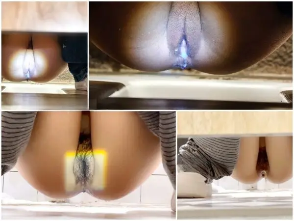 照明を用いた強引な撮影 — 「過激系」配信者を執拗に隠し撮り — 髭剃り前後の比較