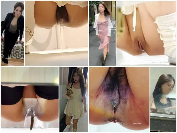 ゲリラ撮影＆照明スタイル：絶世の美女たちの排泄シーン集（全52本） Girls on the Toilet