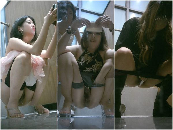 【トップクラスのトイレカメラ1】トップクラスの美女がトイレで自慰行為をし、その後妊娠検査薬を使って尿検査をする様子が撮影された。 Public …