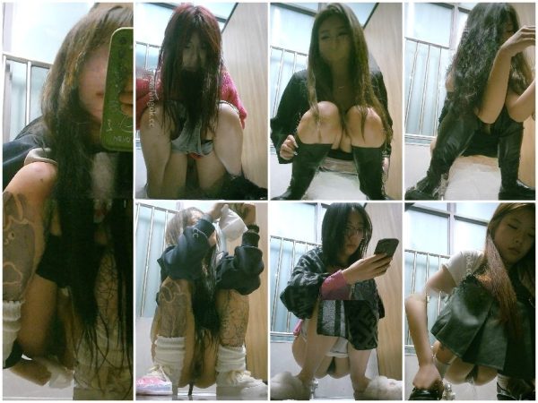 【エリート・トイレ盗撮 6】高級オフィスビル：トイレを利用する女神たち Hidden Camera