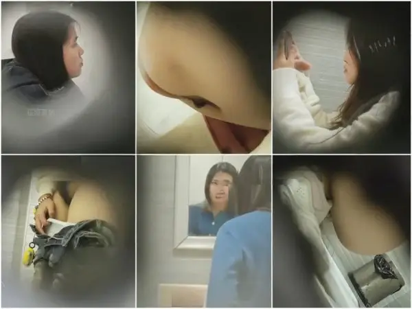 新たに流出した手持ち式トイレカメラの映像❤️ Maoyanからのオリジナル盗撮映像：美しい少女が立ちながら排尿し、濃くて太くてセクシーな陰毛を拭…