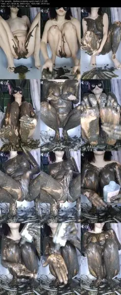 poogirla – diarrhea smearing orgazm