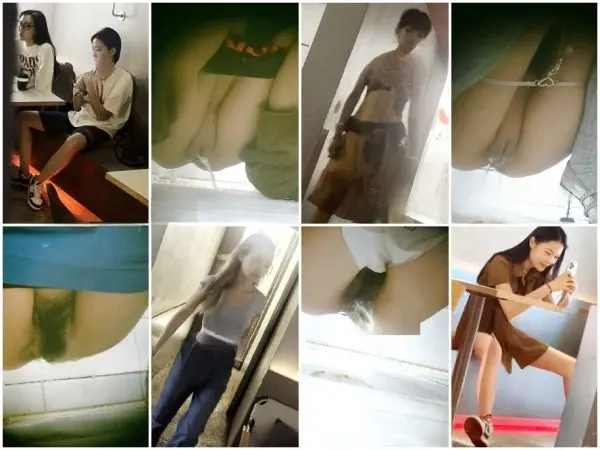 China Toilet Voyeur sifangktv 2665-2667 Hidden Camera
