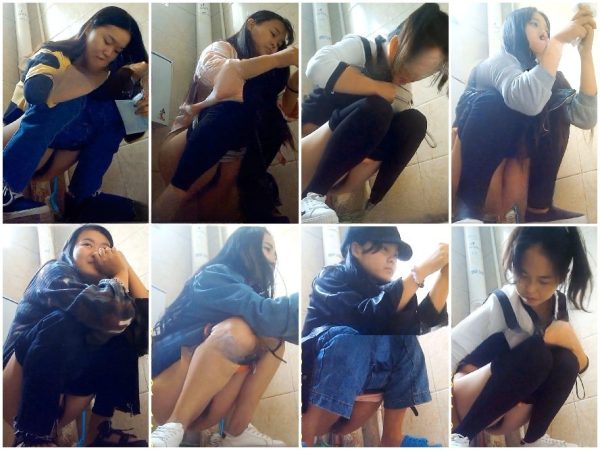 China Toilet Voyeur sifangktv 2707-2709 Hidden Camera