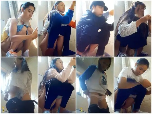 China Toilet Voyeur sifangktv 2707-2709 Hidden Camera