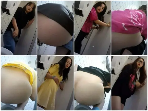 China Toilet Voyeur sifangktv 2710-2712 Public Restroom
