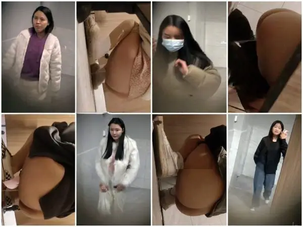 China Toilet Voyeur sifangktv 2713-2715 Public Restroom