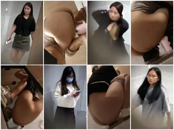 China Toilet Voyeur sifangktv 2722-2724 Hidden Camera
