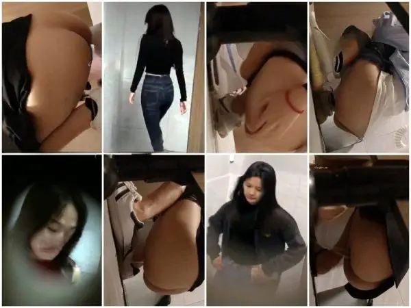 China Toilet Voyeur sifangktv 2725-2727 Hidden Camera