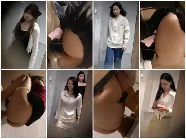 China Toilet Voyeur sifangktv 2725-2727 Hidden Camera