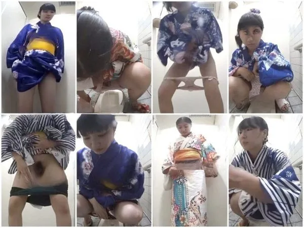 【盗○】浴衣でおしっこ Hidden Camera