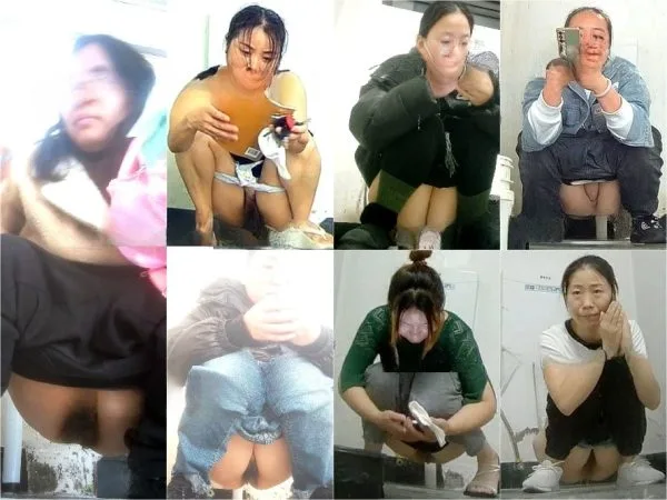 トイレカメラマスターの世界❤️ ビリヤード場の女子トイレをハンディカメラで覗き見。ビリヤードをしながらおしっこをする美しい女の子たちを撮影。その…
