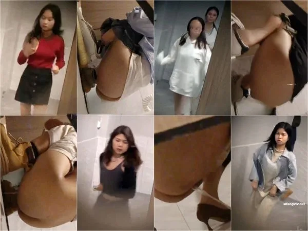 オフィスビルの女子トイレで撮影された、美しい新人インターン2人の自然なショット❤️ 美しく、柔らかな胸 Hidden Camera
