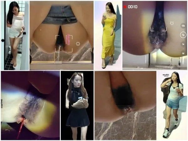 手持ちフラッシュズーム：究極の女神ストリーマー Girls on the Toilet