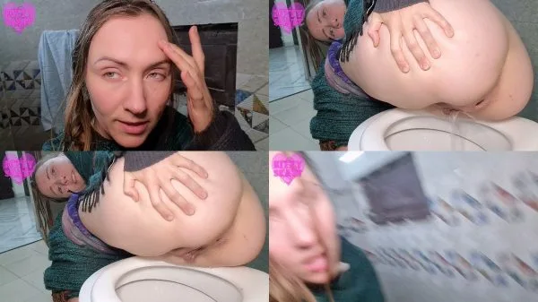 Kitty Skatt – Gassy bloated mega log in Indian ashram