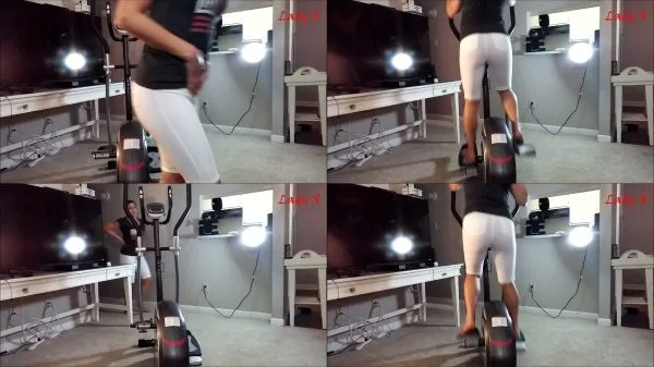 LadyX – Accident on the Elliptical