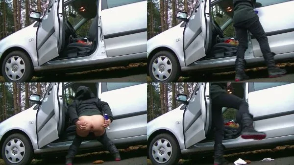 MiaRoxxx – 183  The car breakdown