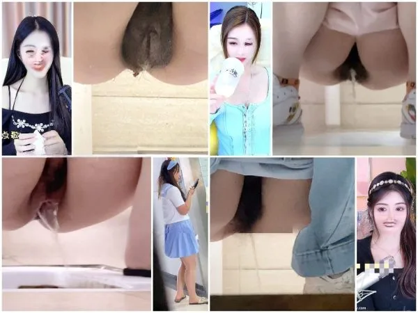 【独占リリース】エリート・インフルエンサー・ストリーマー：トイレ隠し撮りシリーズ Girls on the Toilet