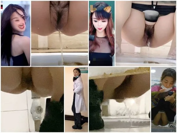 【独占リリース】エリート・インフルエンサー・ストリーマー：トイレ隠し撮りシリーズ Girls on the Toilet