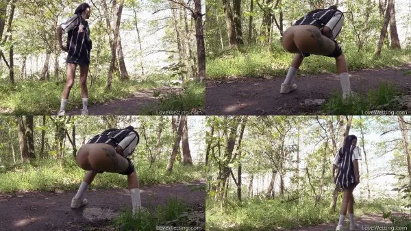 Nicole Sweet – Pee Public