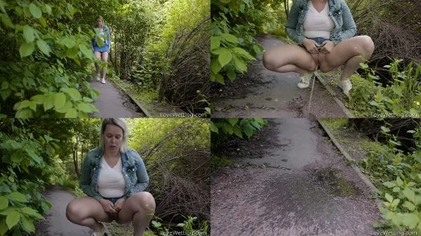 Nikki – Pee bonus 4k