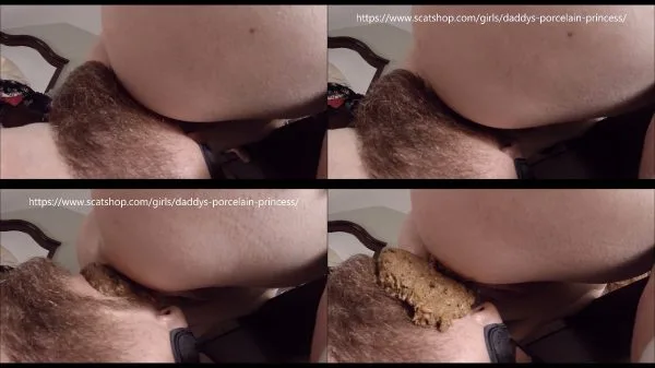 PorcelainCouple – Toilet can’t keep up