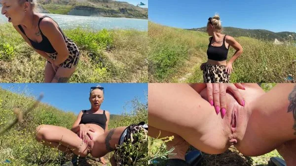 Taiga LaLoca – Ich konnte nicht mehr halten – Offentlicher Notfall-Piss