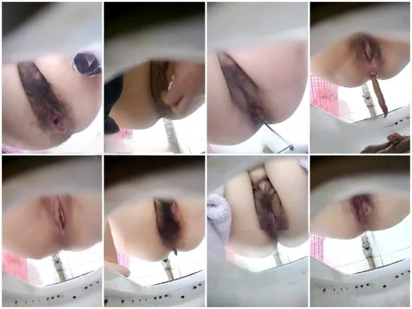 【最高画質トイレショット】大学寮シリーズ：排便アルバム – 15時間、女子学生200人以上 Hidden Camera