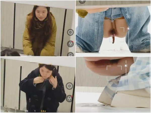 4月に流出した最新動画❤️ 凄腕のカメラマンが女子大学のトイレに忍び込み、2人の可愛い女子学生が用を足しながら顔を隠す様子をこっそり撮影。高画質…