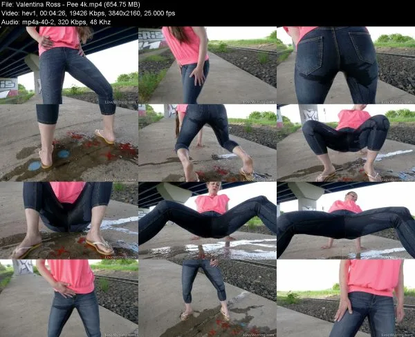 Valentina Ross – Pee 4k