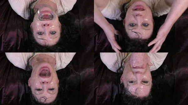 Wet n Messy Gagging 3