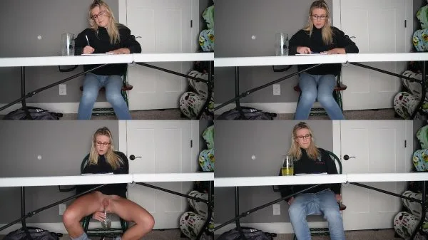 keeks 3005 – Pee Desperation In Class