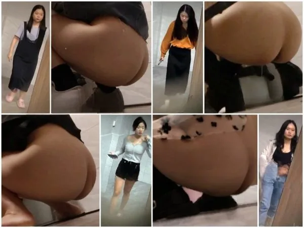 China Toilet Voyeur sifangktv 2731-2733 Girls on the Toilet