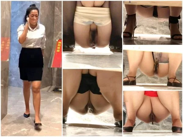 China Toilet Voyeur sifangktv 2743-2745 Public Restroom