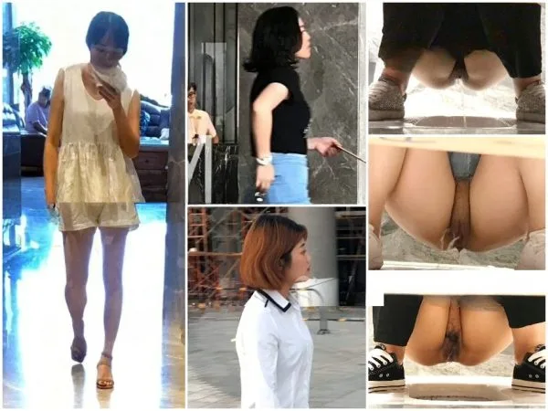 China Toilet Voyeur sifangktv 2743-2745 Public Restroom
