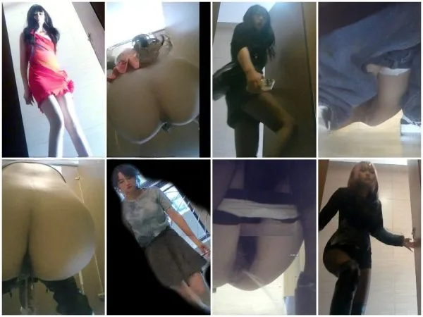 China Toilet Voyeur sifangktv 2749-2751 Hidden Camera