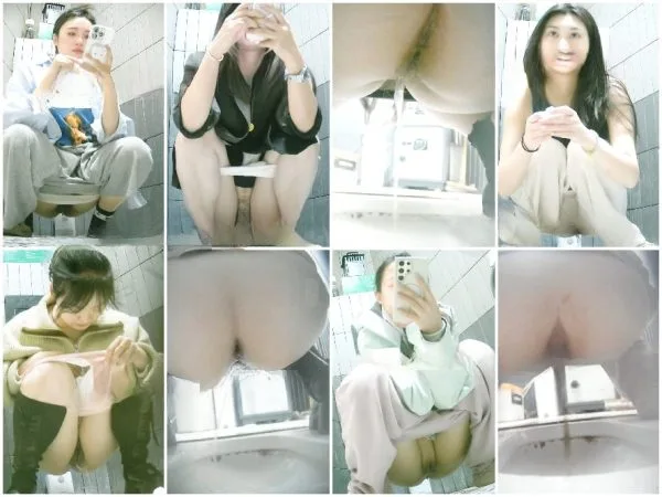 China Toilet Voyeur sifangktv 2755-2757 Hidden Camera