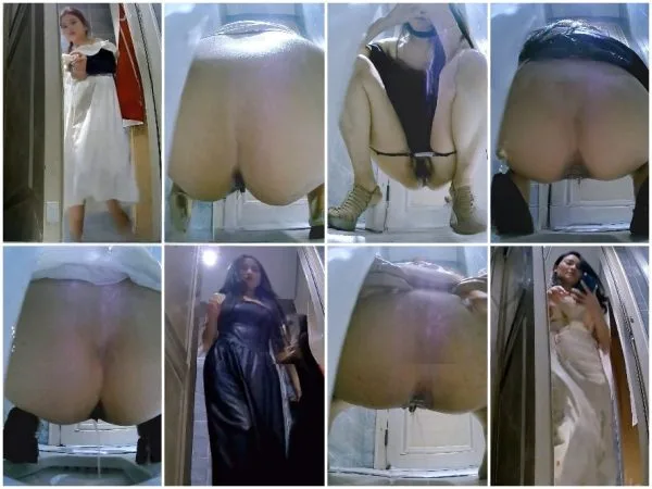 China Toilet Voyeur sifangktv 2782-2784 Hidden Camera