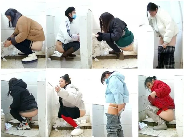 China Toilet Voyeur sifangktv 2782-2784 Hidden Camera