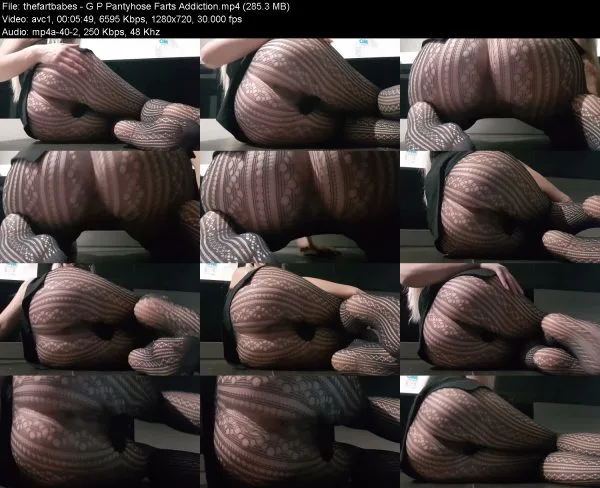 thefartbabes – G P Pantyhose Farts Addiction