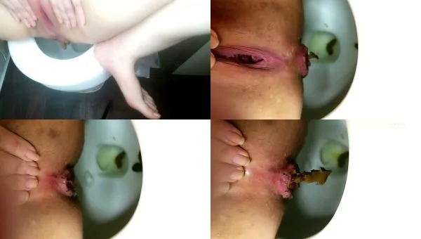 AKinkyVixen – ChunkyMonkey Soft Serve Shit