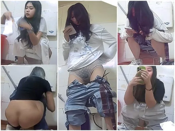 ある女子大生の恋愛模様をパノラマ撮影したところ、思いがけない光景が目に飛び込んできた。ミニスカートにストッキング姿の女子学生が、半裸で生理用ナプ…