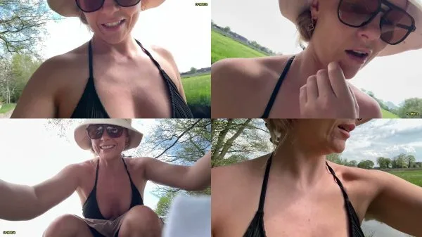 Bibixxx – Pipi am Fluss