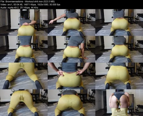 Brownsensations – Workout shit